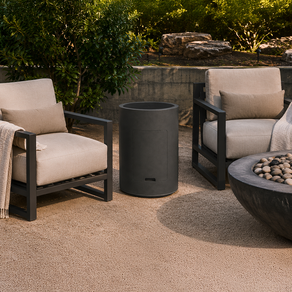 Beacon™ Solar Table - Slate