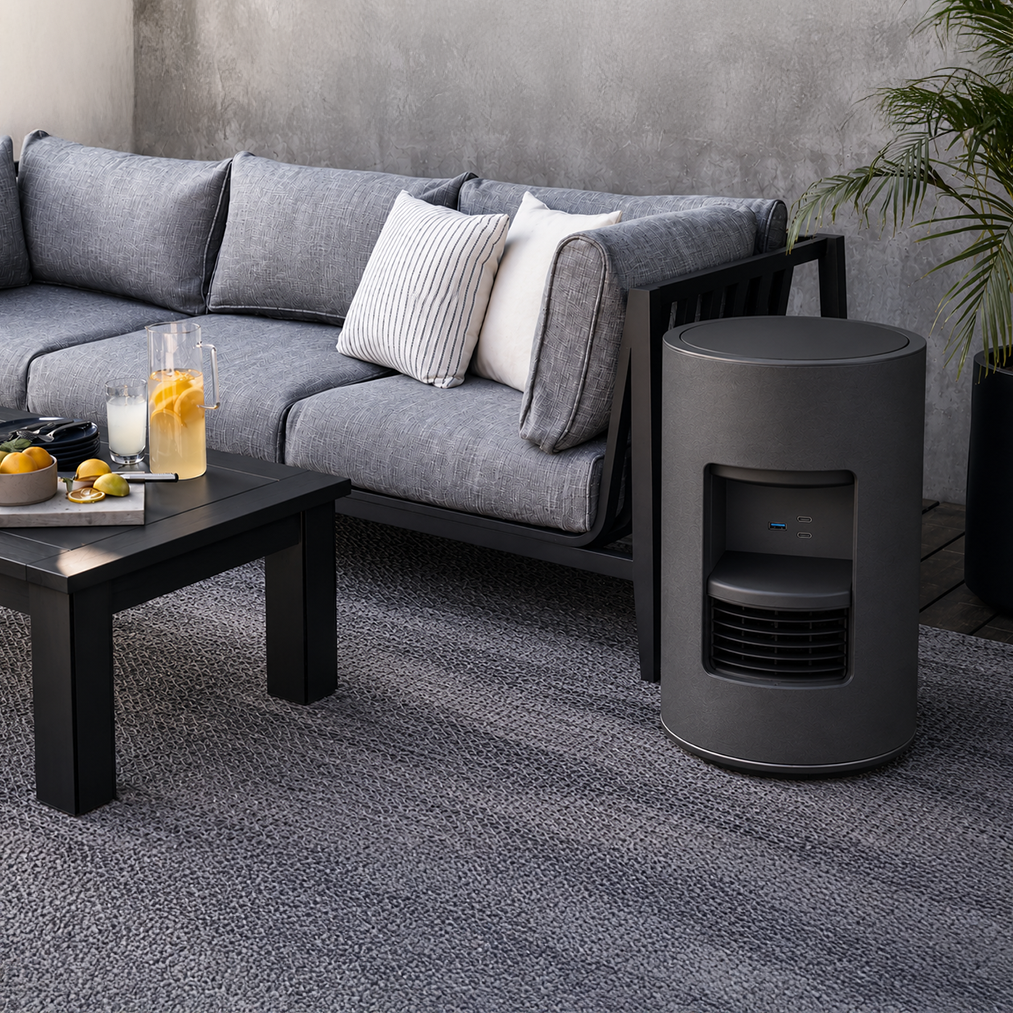 Beacon™ Solar Table - Slate
